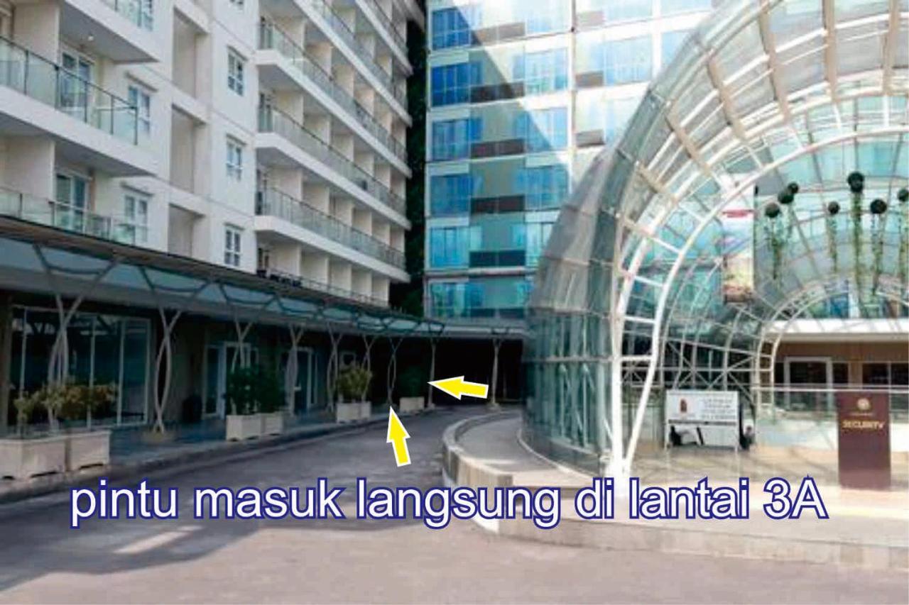 Gateway Pasteur 2Br Tower Depan Ruby 7 C Apartment บันดุง ภายนอก รูปภาพ